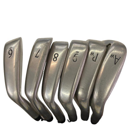 Maruman Majesty Royal III Irons (6pc) — Flex R — Japan Model, Used