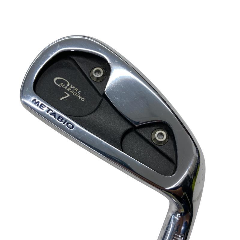 Maruman Metabio 2006 Irons (6pc) — Flex R — Japan Model, Used