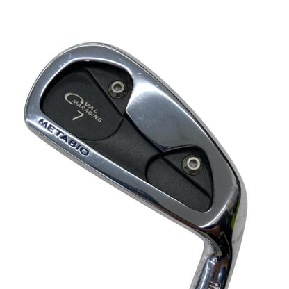Maruman Metabio 2006 Irons (6pc) — Flex R — Japan Model, Used