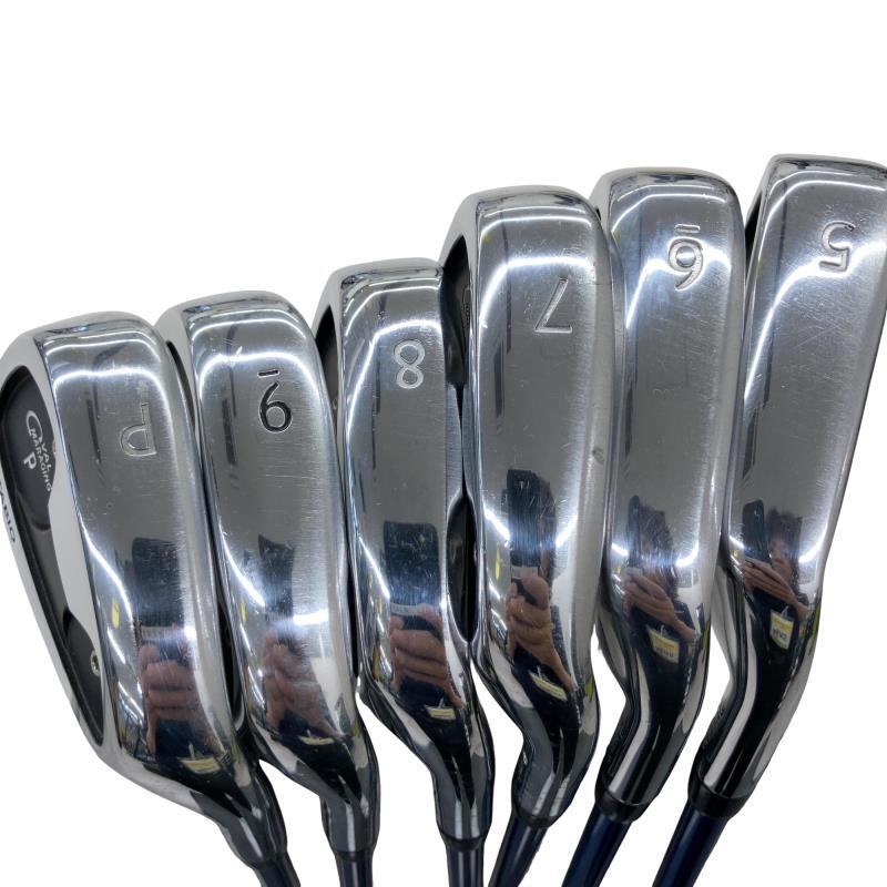 Maruman Metabio 2006 Irons (6pc) — Flex R — Japan Model, Used