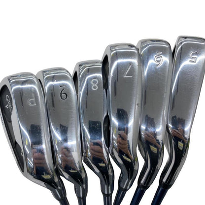 Maruman Metabio 2006 Irons (6pc) — Flex R — Japan Model, Used