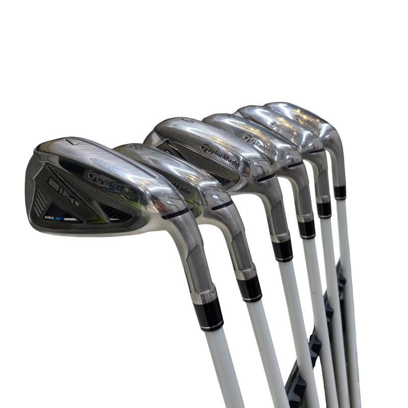 TaylorMade Sim2 Max Ladies Irons (6pc) — TENSEI L — Japan Model, Used
