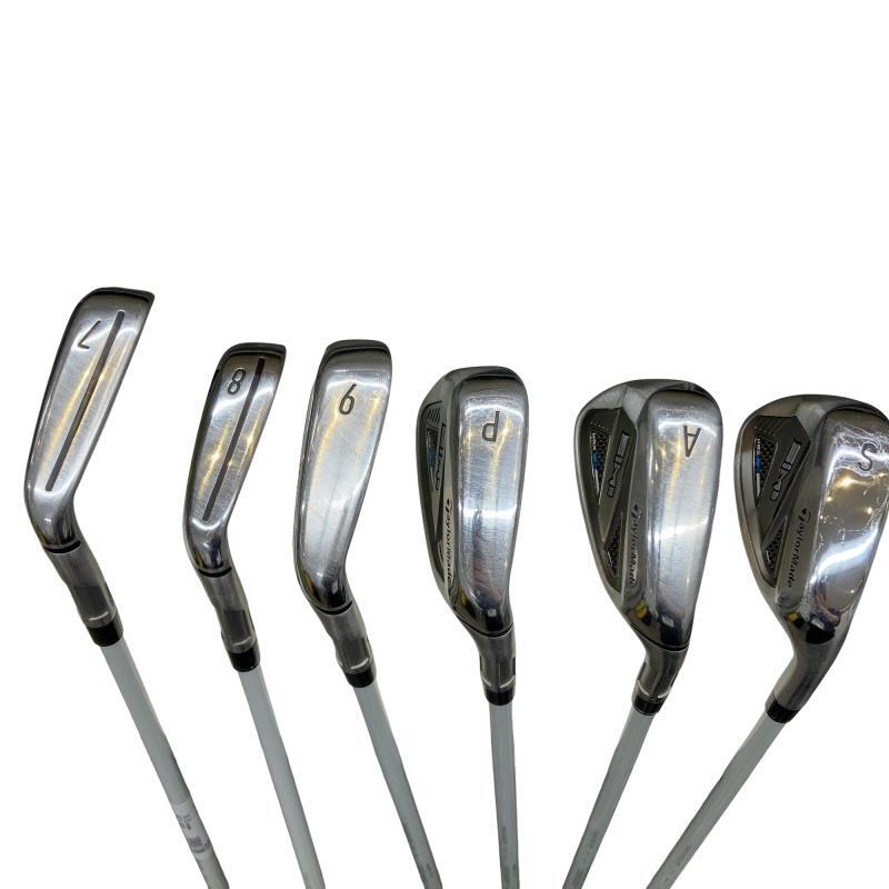 TaylorMade Sim2 Max Ladies Irons (6pc) — TENSEI L — Japan Model, Used