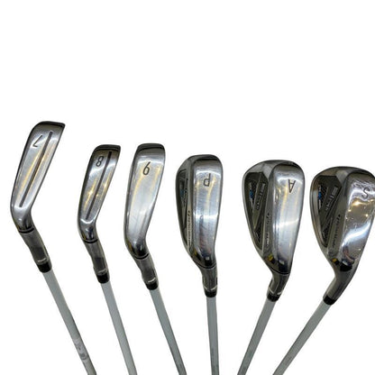 TaylorMade Sim2 Max Ladies Irons (6pc) — TENSEI L — Japan Model, Used
