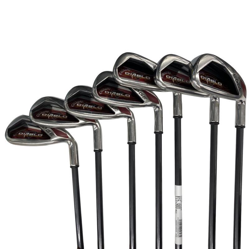 Callaway Diablo Edge Irons (7pc) — Flex SR — Japan Model, Used