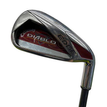 Callaway Diablo Edge Irons (7pc) — Flex SR — Japan Model, Used