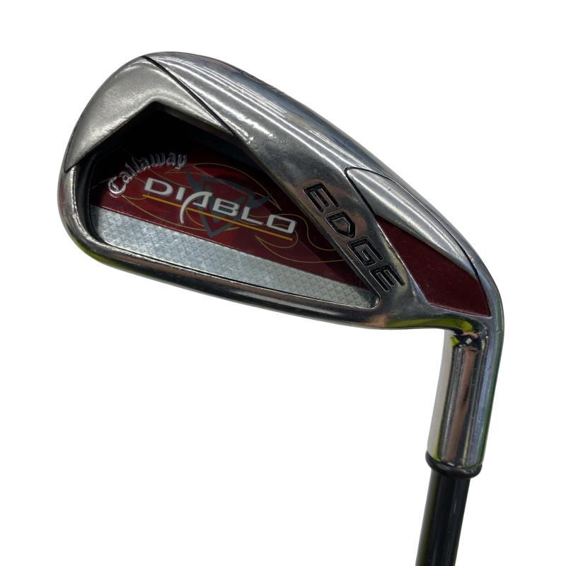 Callaway Diablo Edge Irons (7pc) — Flex SR — Japan Model, Used
