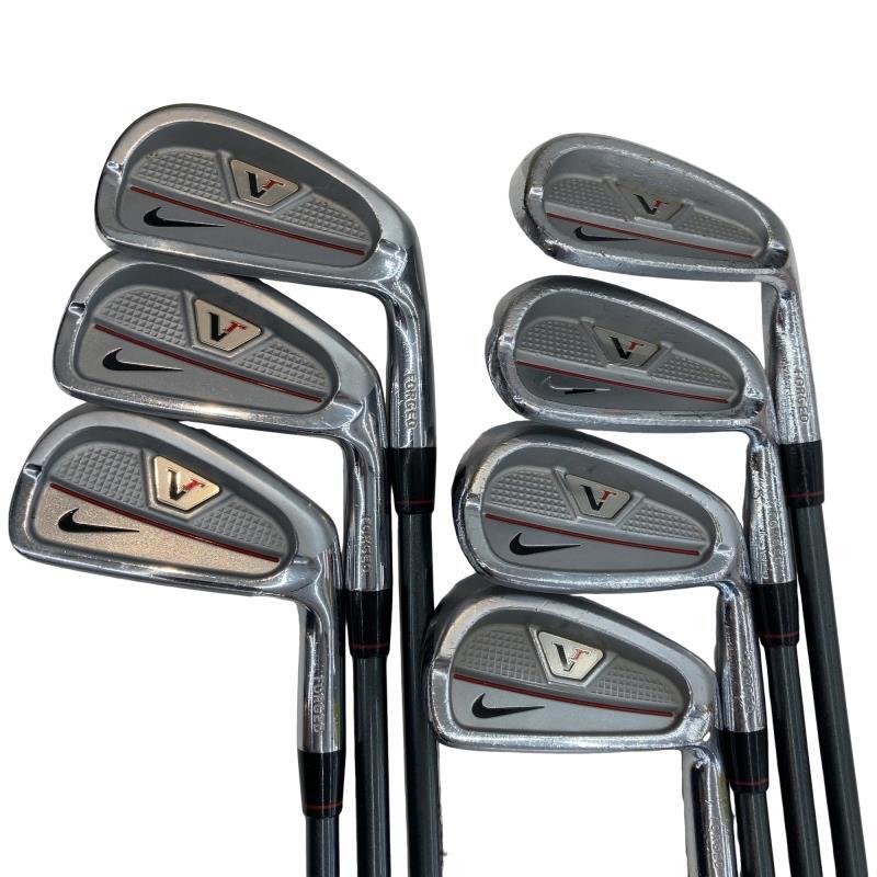 Nike Victory Red Forged Split Cavity Irons 4-PW (7pc) — VR509 SR — Japan Model, Used