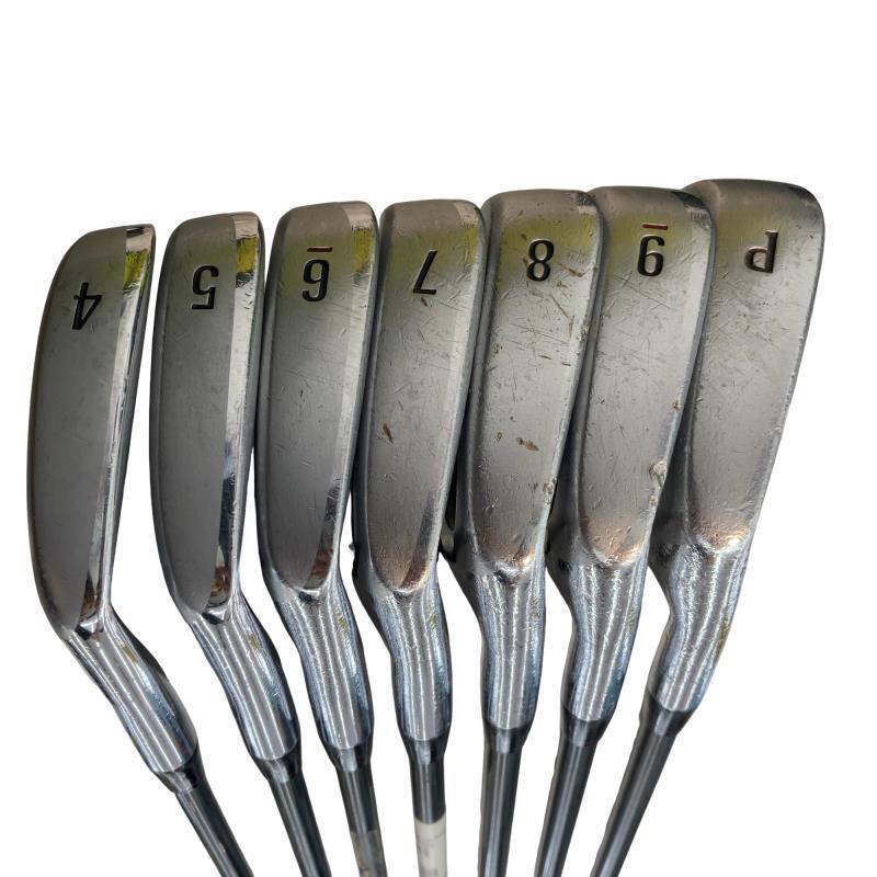 Nike Victory Red Forged Split Cavity Irons 4-PW (7pc) — VR509 SR — Japan Model, Used