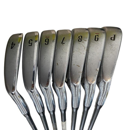 Nike Victory Red Forged Split Cavity Irons 4-PW (7pc) — VR509 SR — Japan Model, Used