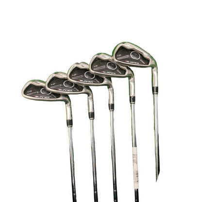 TaylorMade Burner 2009 Irons (5pc) — Flex S — Japan Model, Used