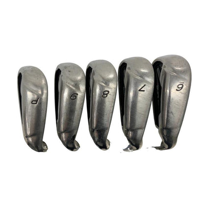 TaylorMade Burner 2009 Irons (5pc) — Flex S — Japan Model, Used