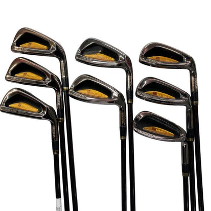 Maruman Majesty Prestigio Irons (8pc) — Flex L — Japan Model, Used