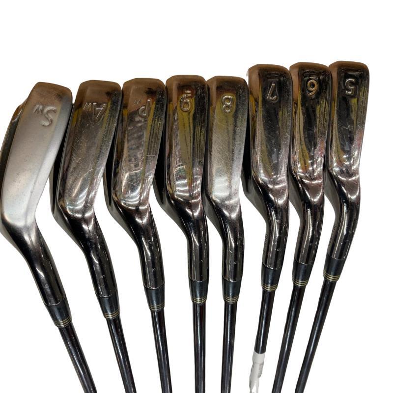 Maruman Majesty Prestigio Irons (8pc) — Flex L — Japan Model, Used