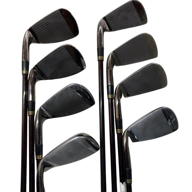 Maruman Majesty Prestigio Irons (8pc) — Flex L — Japan Model, Used