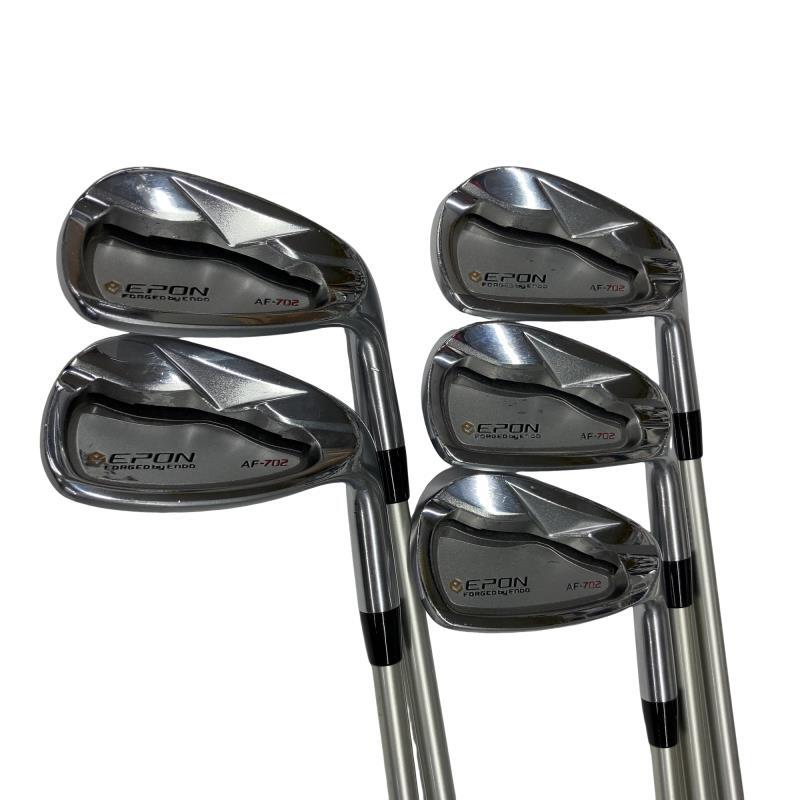 Epon AF-702 Irons (5pc) — Flex S — Japan Model, Used