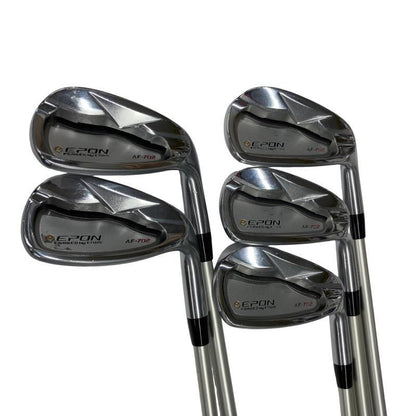 Epon AF-702 Irons (5pc) — Flex S — Japan Model, Used