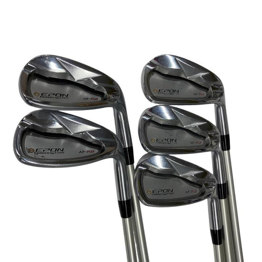 Epon AF-702 Irons (5pc) — Flex S — Japan Model, Used