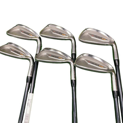 TaylorMade R360 XD 2005 Irons (6pc) — Flex S — Japan Model, Used