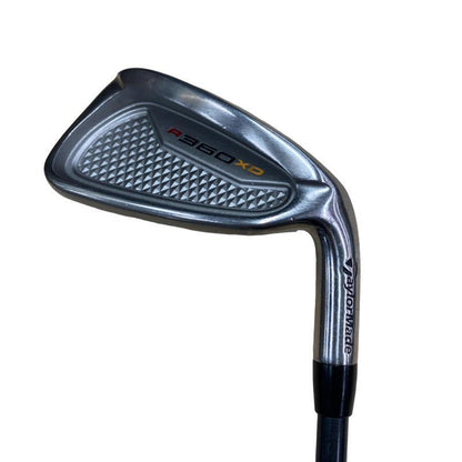 TaylorMade R360 XD 2005 Irons (6pc) — Flex S — Japan Model, Used