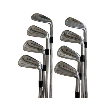 TaylorMade Tour Preferred MC Irons (8pc) — Dynamic Gold S — Japan Model, Used