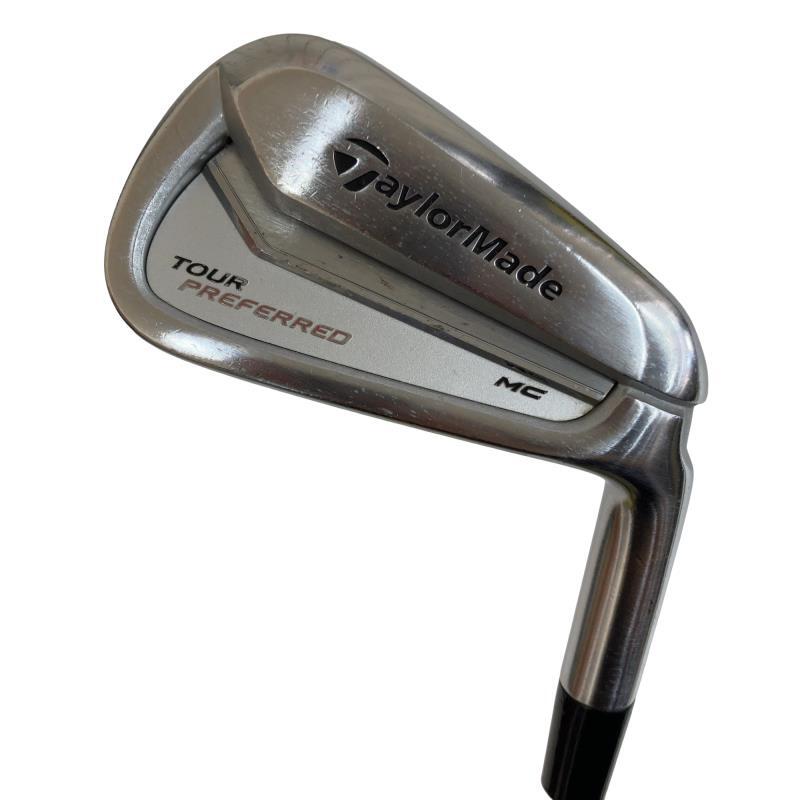 TaylorMade Tour Preferred MC Irons (8pc) — Dynamic Gold S — Japan Model, Used