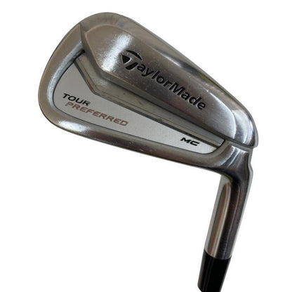 TaylorMade Tour Preferred MC Irons (8pc) — Dynamic Gold S — Japan Model, Used