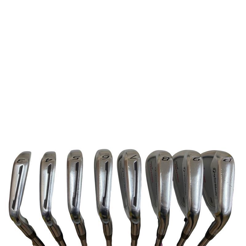 TaylorMade Tour Preferred MC Irons (8pc) — Dynamic Gold S — Japan Model, Used