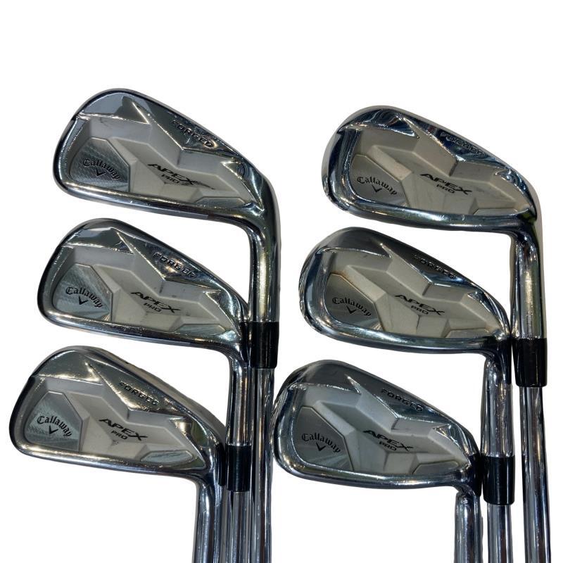 Callaway APEX PRO 2019 Irons (6pc) — Modus3 120 S — Japan Model, Used