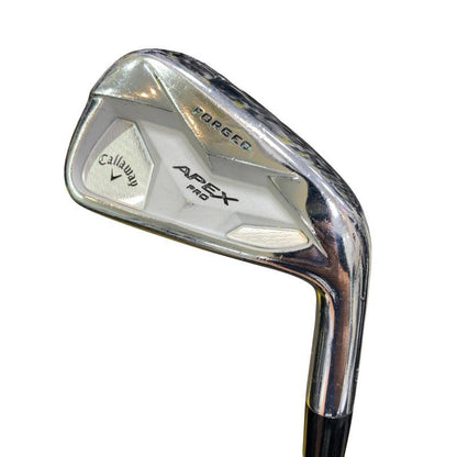 Callaway APEX PRO 2019 Irons (6pc) — Modus3 120 S — Japan Model, Used