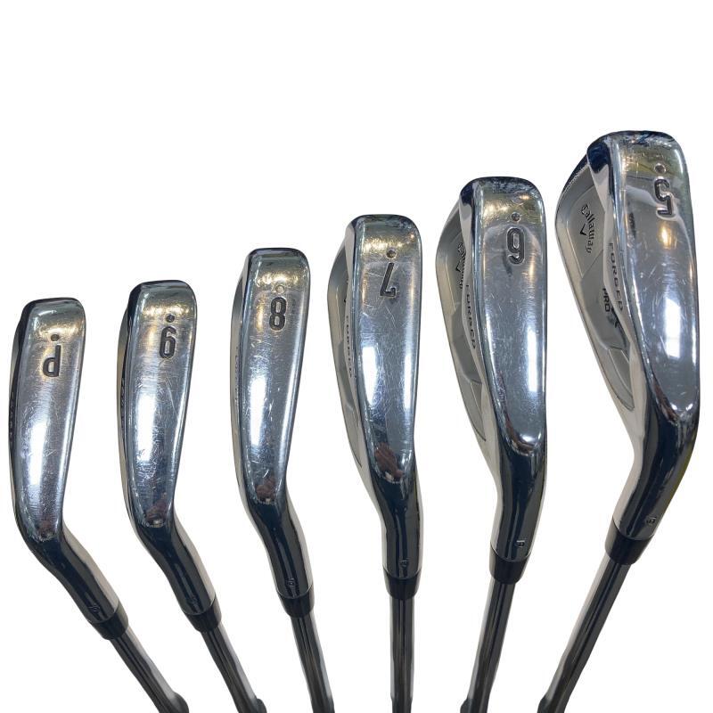 Callaway APEX PRO 2019 Irons (6pc) — Modus3 120 S — Japan Model, Used