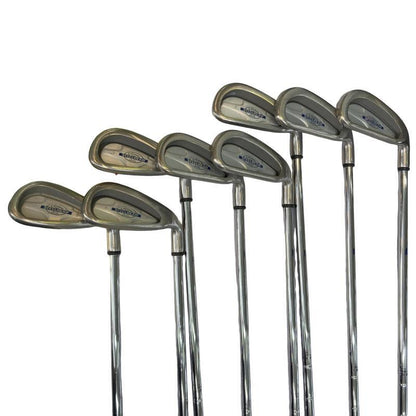 Callaway Steelhead X-14 Irons (8pc) — Flex S — Japan Model, Used