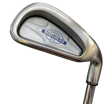 Callaway Steelhead X-14 Irons (8pc) — Flex S — Japan Model, Used