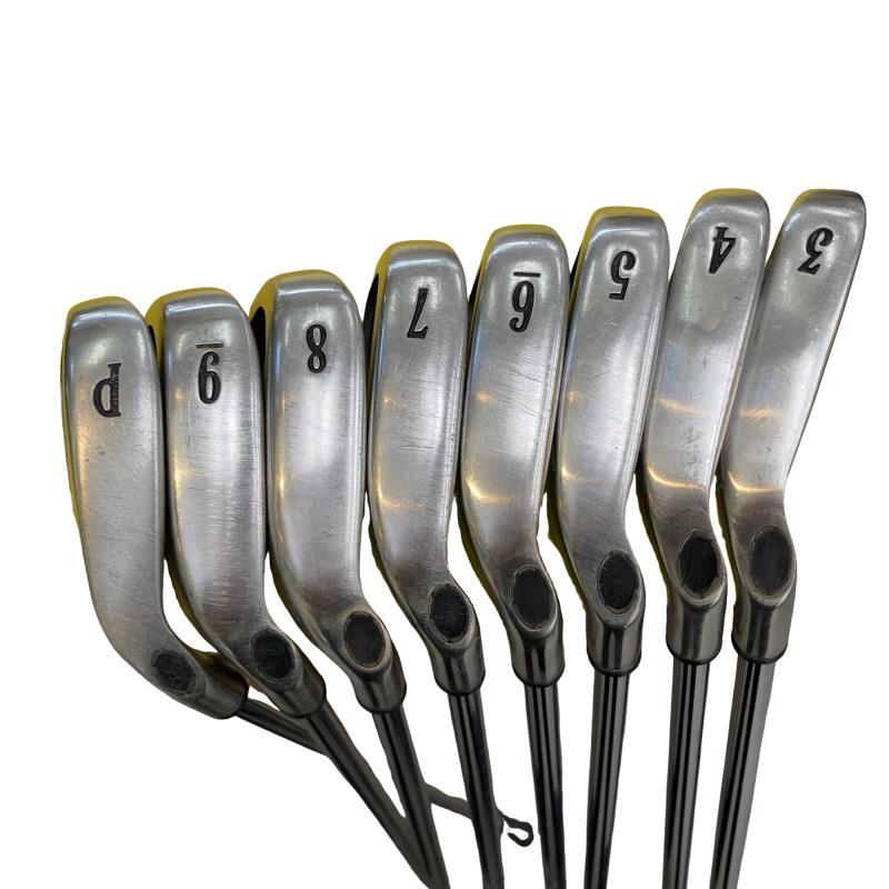 Callaway Steelhead X-14 Irons (8pc) — Flex S — Japan Model, Used