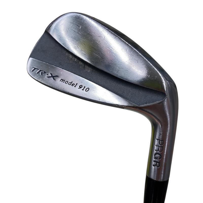 PRGR TR-X 910 Irons (10pc) — Flex S — Japan Model, Used