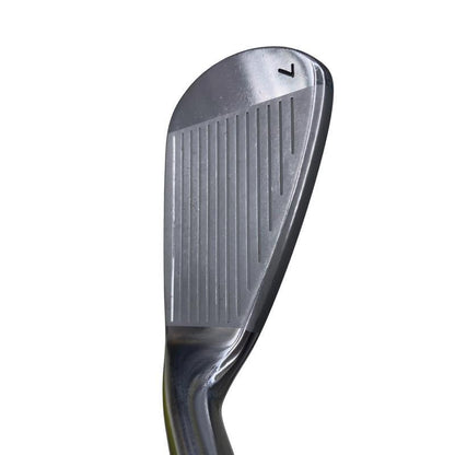 PRGR TR-X 910 Irons (10pc) — Flex S — Japan Model, Used