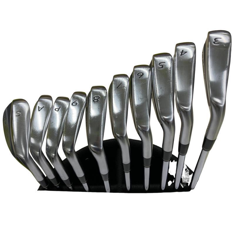 PRGR TR-X 910 Irons (10pc) — Flex S — Japan Model, Used