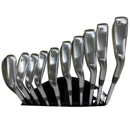 PRGR TR-X 910 Irons (10pc) — Flex S — Japan Model, Used