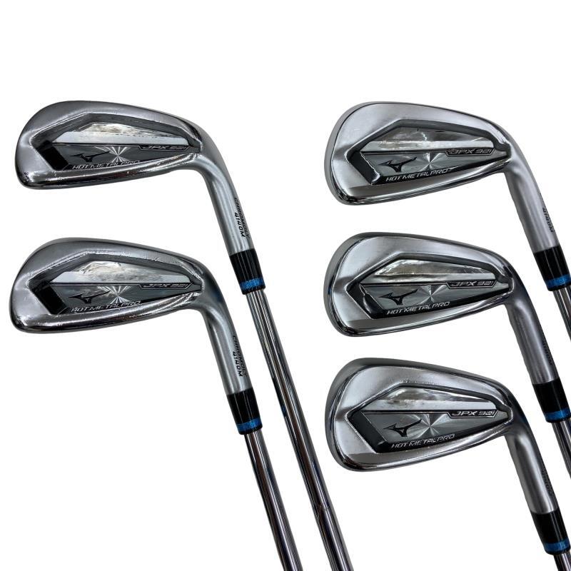 Mizuno JPX 921 Hot Metal Pro Irons (5pc) — Flex S — Japan Model, Used
