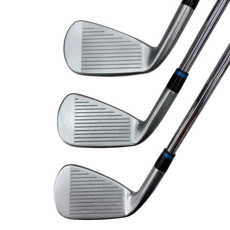 Mizuno JPX 921 Hot Metal Pro Irons (5pc) — Flex S — Japan Model, Used