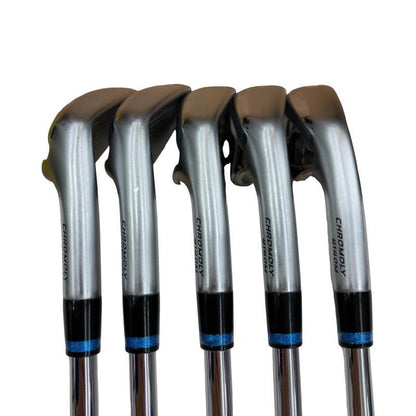 Mizuno JPX 921 Hot Metal Pro Irons (5pc) — Flex S — Japan Model, Used