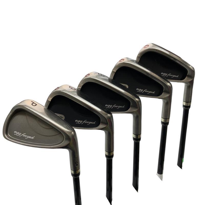 PRGR egg Forged Irons (5pc) — Flex SR — Japan Model, Used