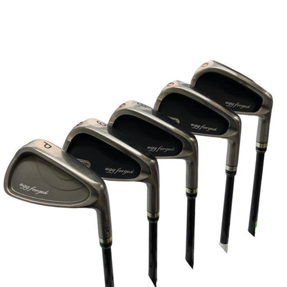 PRGR egg Forged Irons (5pc) — Flex SR — Japan Model, Used