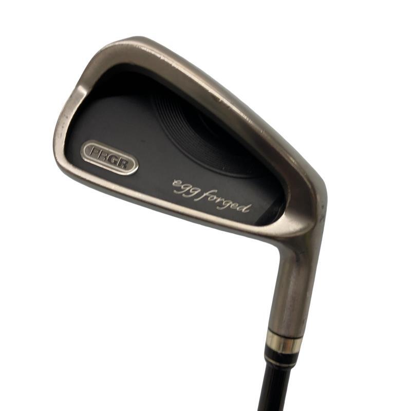PRGR egg Forged Irons (5pc) — Flex SR — Japan Model, Used