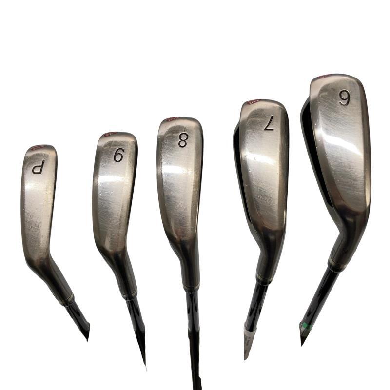 PRGR egg Forged Irons (5pc) — Flex SR — Japan Model, Used