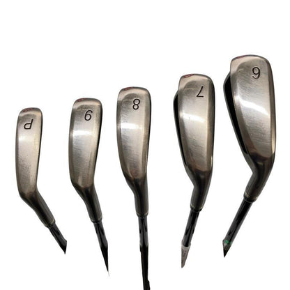 PRGR egg Forged Irons (5pc) — Flex SR — Japan Model, Used