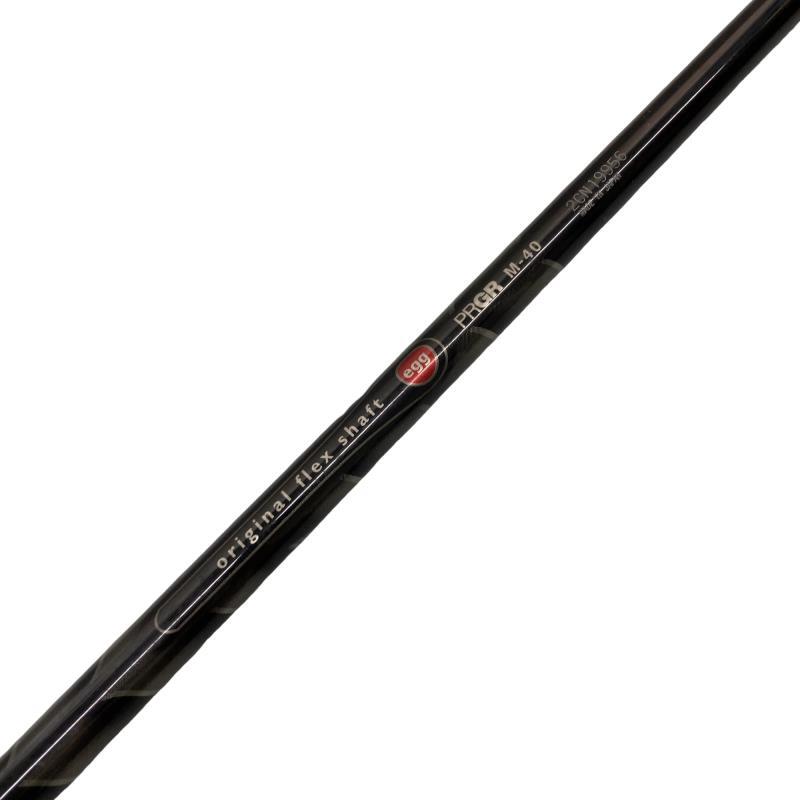 PRGR egg Forged Irons (5pc) — Flex SR — Japan Model, Used