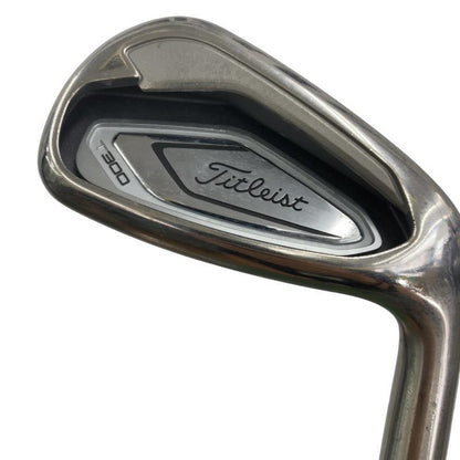 Titleist T300 Irons (5pc) — Flex R — Japan Model, Used