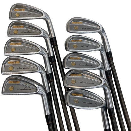 HONMA LB-606 H&F Irons (10pc) — Flex S — Japan Model, Used