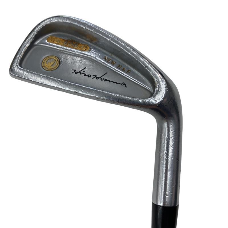 HONMA LB-606 H&F Irons (10pc) — Flex S — Japan Model, Used